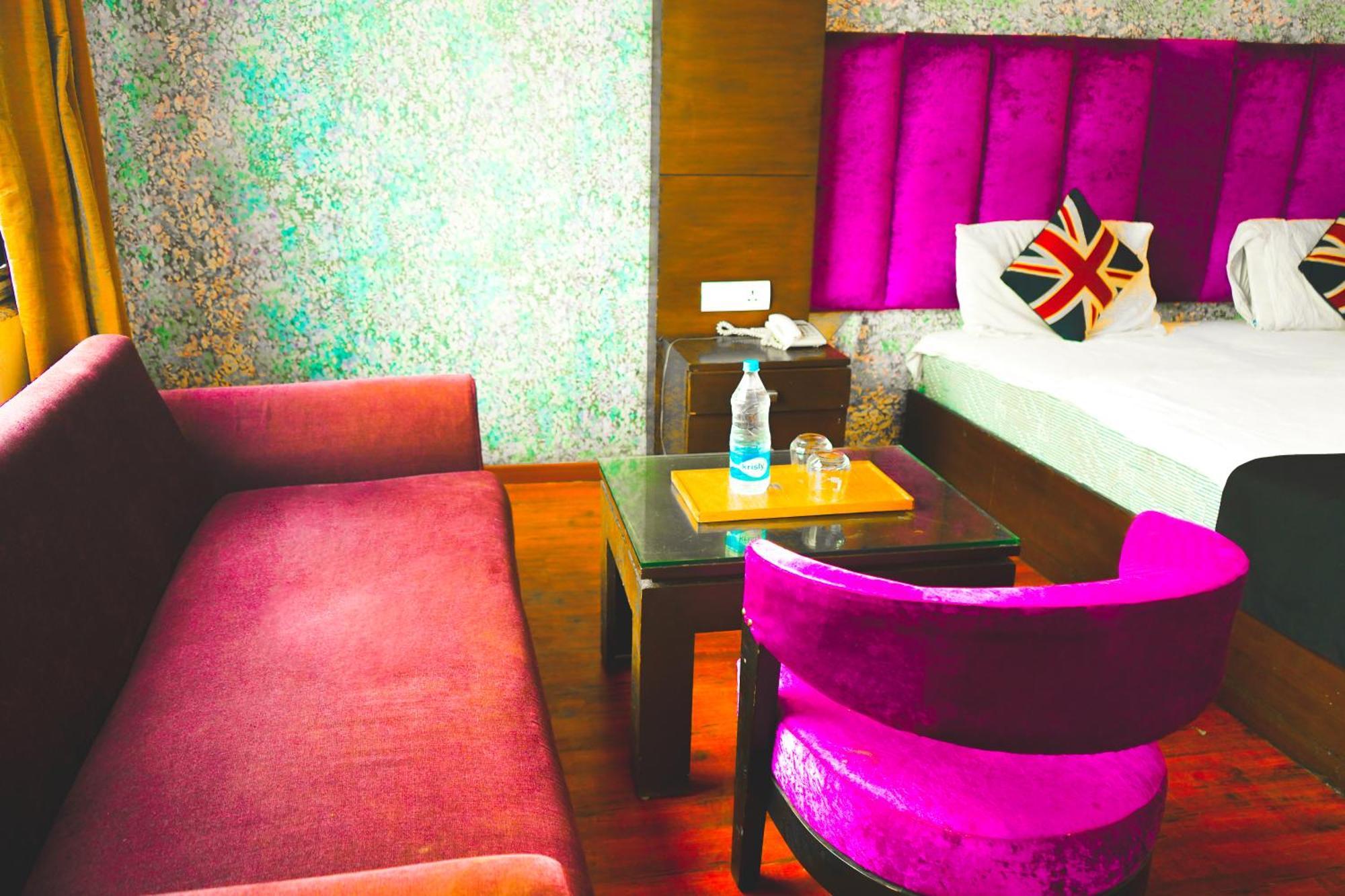 Hotel Sukoon - Ramesh Nagar New Delhi Exterior photo