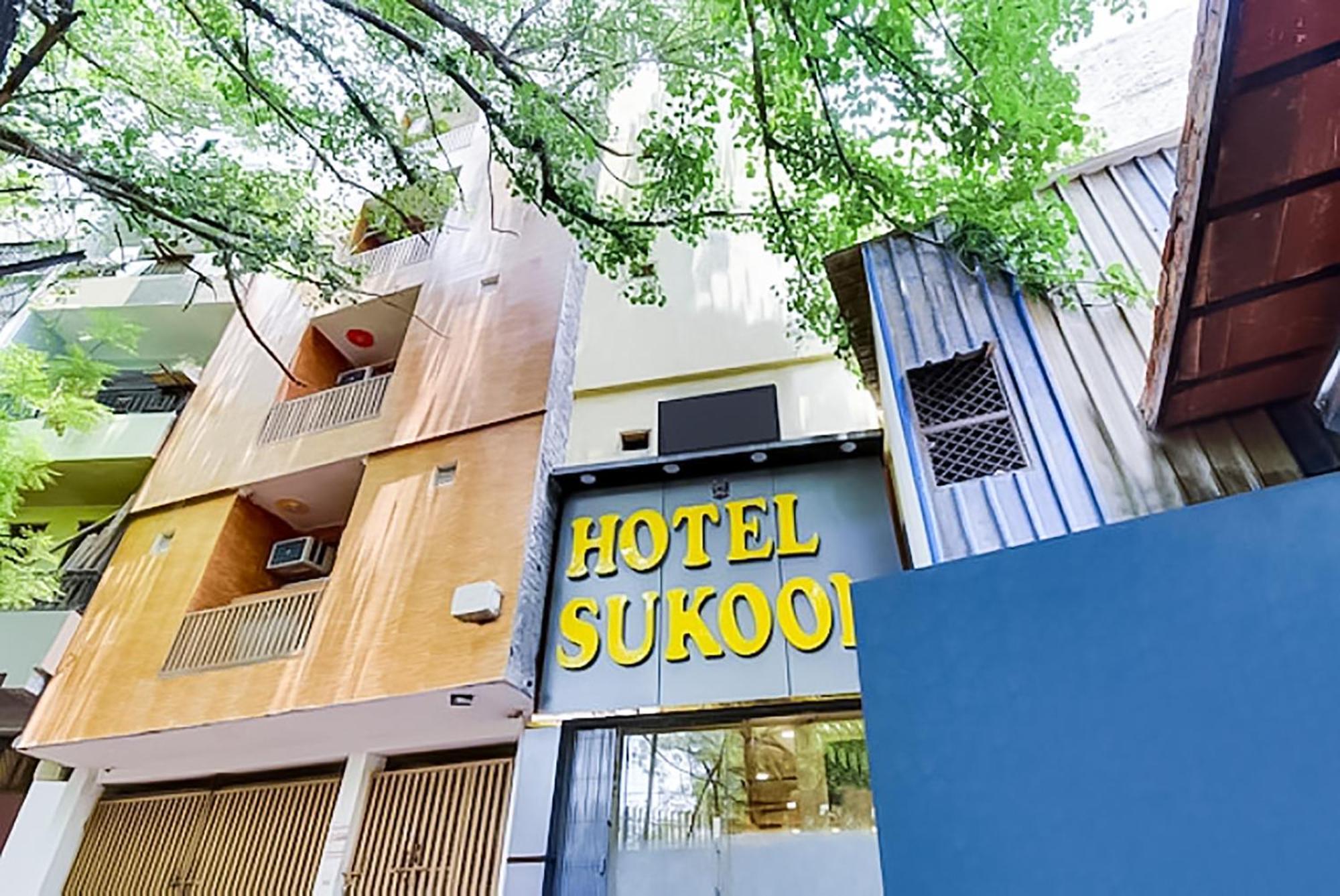 Hotel Sukoon - Ramesh Nagar New Delhi Exterior photo